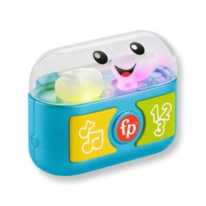 NIB Fisher-Price Laugh & Learn Play Along Ear Buds